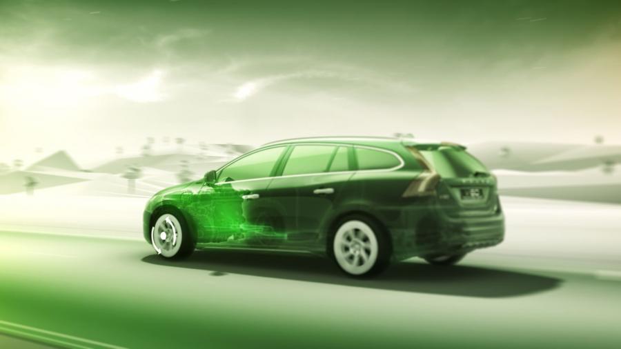  Volvo V60 Plug-in Hybrid 2011 года  (фото 15 из 68)